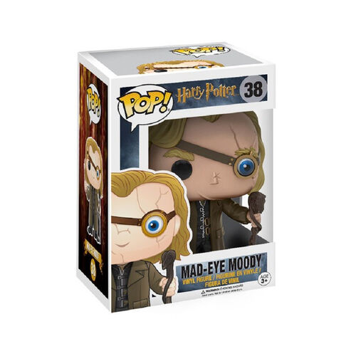 FUNKO POP HARRY POTTER - OJO LOCO MOODY 38