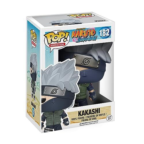 FUNKO POP NARUTO - KAKASHI 182