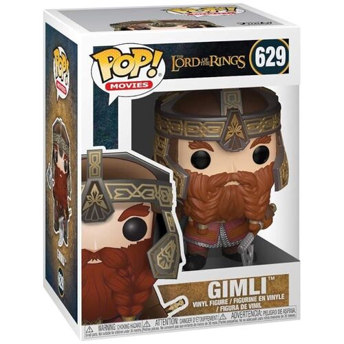 FUNKO POP EL SEÑOR DE LOS ANILLOS - GIMLI 629