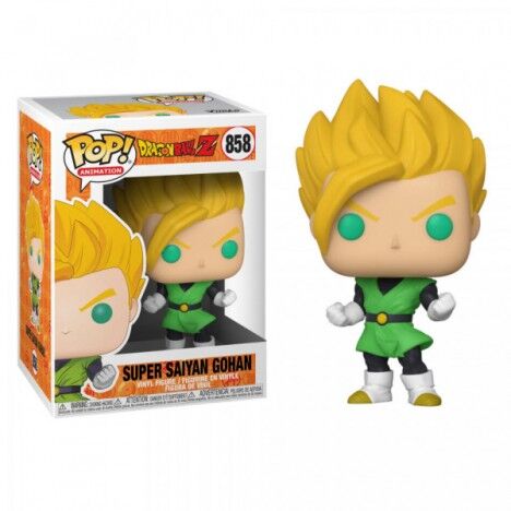 FUNKO POP DRAGON BALL Z - SUPER SAIYAN GOHAN 858