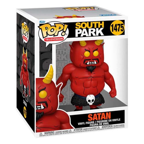 FUNKO POP SUPER SOUTH PARK - SATAN 1475