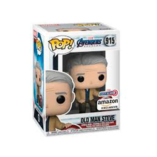 FUNKO POP MARVEL YEAR OF THE SHIELD 80TH ANNIVERSARY OLD MAN STEVE EXCLUSIVO 915