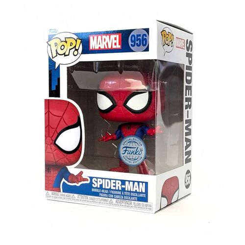 FUNKO POP ANIMATED SPIDERMAN - SPIDERMAN SPECIAL EDITION 956