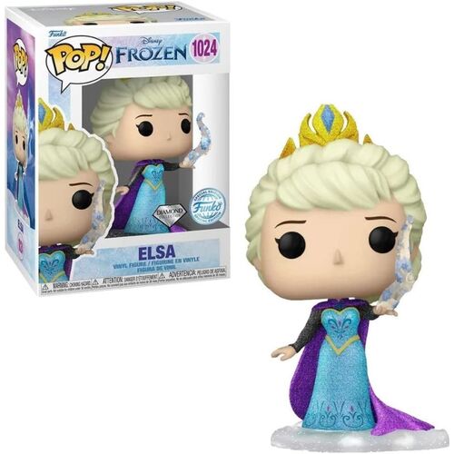 FUNKO POP DISNEY ULTIMATE PRINCESS - ELSA DGLT SPECIAL EDITION 1024