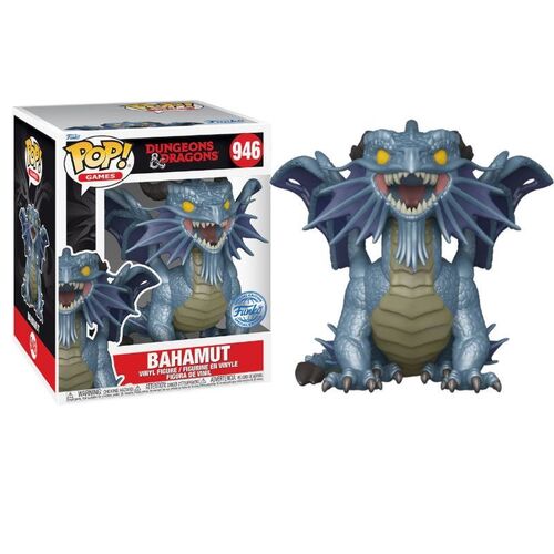 FUNKO POP SUPER DUNGEONS & DRAGONS - BAHAMUT SPECIAL EDITION 946