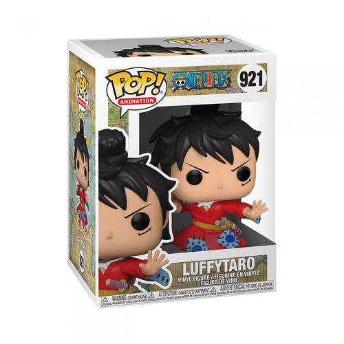 FUNKO POP ONE PIECE - LUFFY IN KIMONO 921