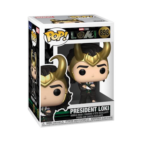 FUNKO POP MARVEL LOKI - PRESIDENT LOKI 898