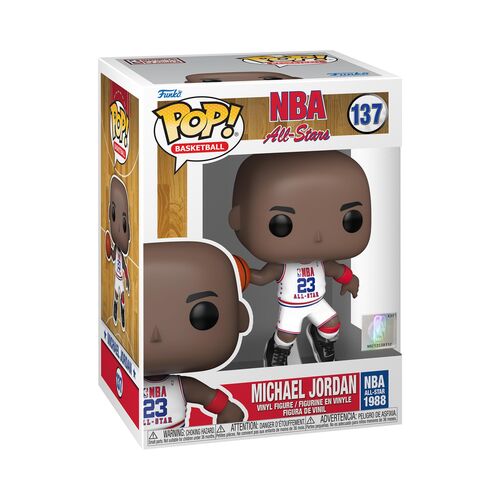 FUNKO POP NBA LEGENDS - MICHAEL JORDAN 1988 ASG 137