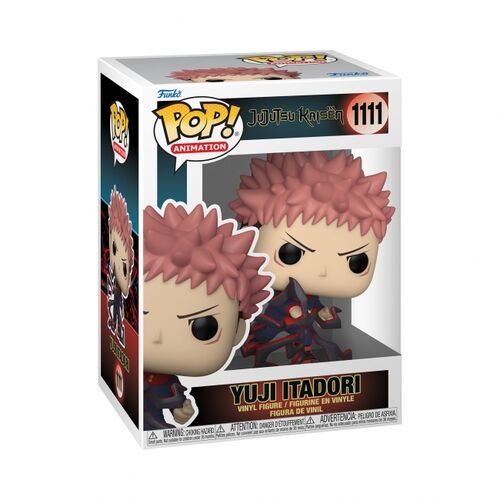 FUNKO POP JUJUTSU KAISEN - YUJI ITADORI BLACK FLASH 1111