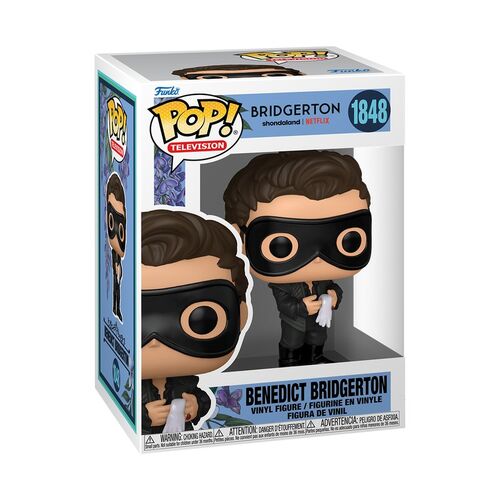 FUNKO POP BRIDGERTON - BENEDICT BRIDGERTON 1848
