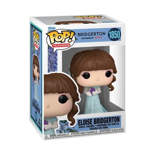 FUNKO POP BRIDGERTON - ELOISE BRIDGERTON 1850