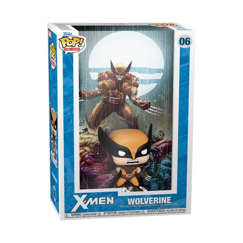 FUNKO POP COMIC COVER MARVEL - WOLVERINE 06