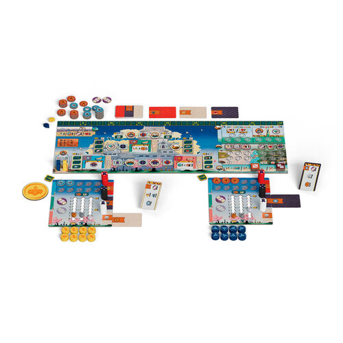 THE WHITE CASTLE: DUEL