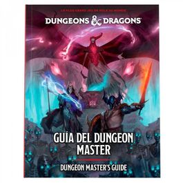 DUNGEONS & DRAGONS GUÍA DEL DUNGEON MASTER 2024
