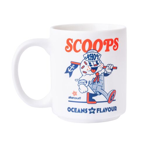 TAZA STRANGER THINGS SCOOPS AHOY