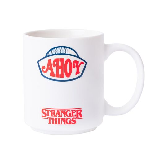 TAZA STRANGER THINGS SCOOPS AHOY