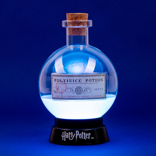 Lámpara Harry Potter poción multijugos 20cm. Curiosite