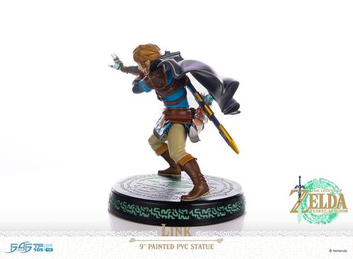 FIGURA PVC THE LEGEND OF ZELDA: TEARS OF THE KINGDOM - LINK 18 CM