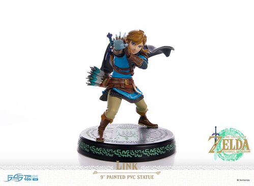 FIGURA PVC THE LEGEND OF ZELDA: TEARS OF THE KINGDOM - LINK 18 CM