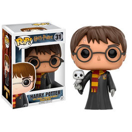 FIGURA POP HARRY POTTER: HARRY CON HEDWIG