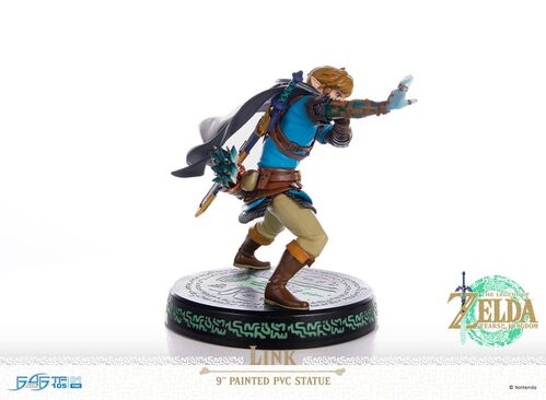 FIGURA PVC THE LEGEND OF ZELDA: TEARS OF THE KINGDOM - LINK 18 CM