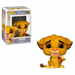 FIGURA POP EL REY LEN: SIMBA