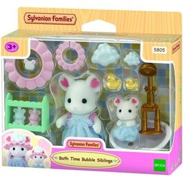 SYLVANIAN FAMILIES: SET BAÑO DE BURBUJAS