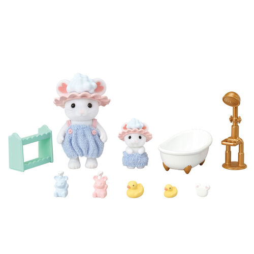 SYLVANIAN FAMILIES: SET BAÑO DE BURBUJAS