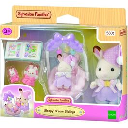 SYLVANIAN FAMILIES: CONEJO CHOCOLATE CONJUNTO SUEÑOS DULCES