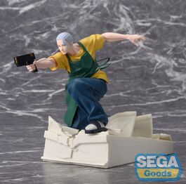 FIGURA LUMINASTA PVC SAKAMOTO DAYS TARO SAKAMOTO SERIOUS VER. 21 CM