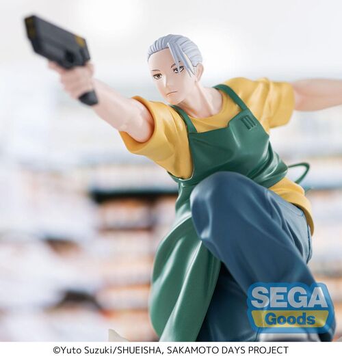 FIGURA LUMINASTA PVC SAKAMOTO DAYS TARO SAKAMOTO SERIOUS VER. 21 CM