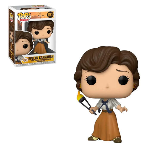 FIGURA POP MOVIES: THE MUMMY - EVELYN CARNAHAN