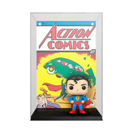 POP VINYL COMIC COVER: DC- SUPERMAN ACTION COMIC