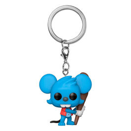PRE-COMPRA - POP KEYCHAINS: SIMPSONS - ITCHY