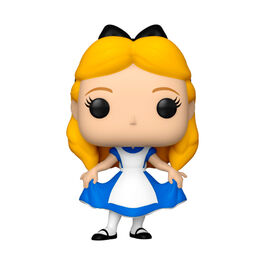 FALLO DE PINTURA - FIGURA POP DISNEY: ALICE 70TH - ALICE CURTSYING