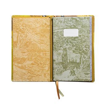 CUADERNO DE VIAJE TRIPLE VAN GOGH MUSEUM