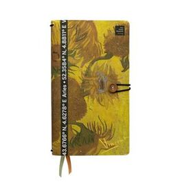 CUADERNO DE VIAJE TRIPLE VAN GOGH MUSEUM