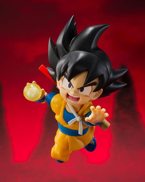 FIGURA S.H.FIGUARTS SUPER SAIYAN LEVEL 4 SON GOKU (MINI) DRAGON BALL DAIMA 8 CM
