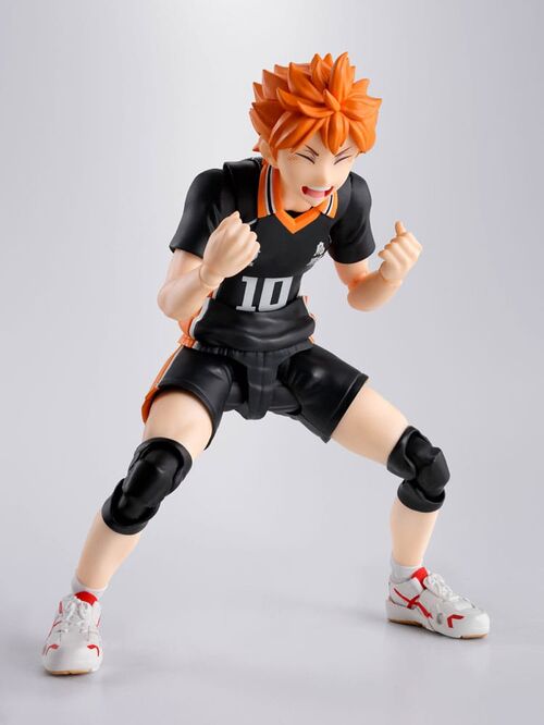 FIGURA S.H.FIGUARTS SHOYO HINATA HAIKYU!! 14 CM