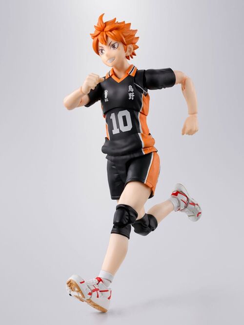 FIGURA S.H.FIGUARTS SHOYO HINATA HAIKYU!! 14 CM