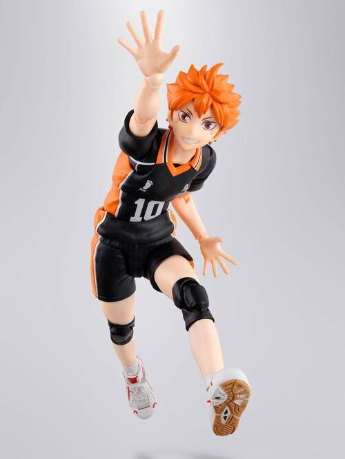FIGURA S.H.FIGUARTS SHOYO HINATA HAIKYU!! 14 CM