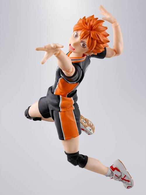 FIGURA S.H.FIGUARTS SHOYO HINATA HAIKYU!! 14 CM