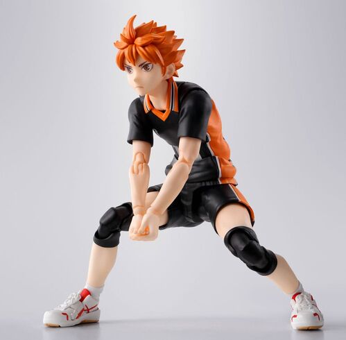 FIGURA S.H.FIGUARTS SHOYO HINATA HAIKYU!! 14 CM
