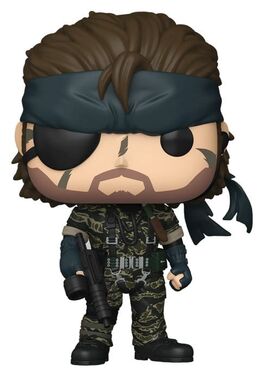 FUNKO POP METAL GEAR SOLID 3 - BIG BOSS EXCLUSIVO