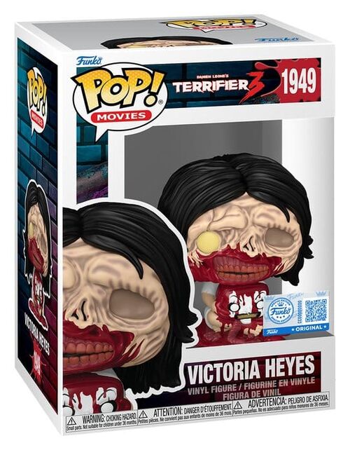 FUNKO POP TERRIFIER 2 - VICTORIA HEYES EXCLUSIVO