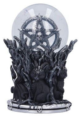 BOLA DE NIEVE CULT CUTIES CIRCLE OF MISCHIEF 10 CM