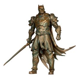 FIGURA BATMAN DC MULTIVERSE - DARK KNIGHTS OF STEEL (GOLD LABEL) 18 CM