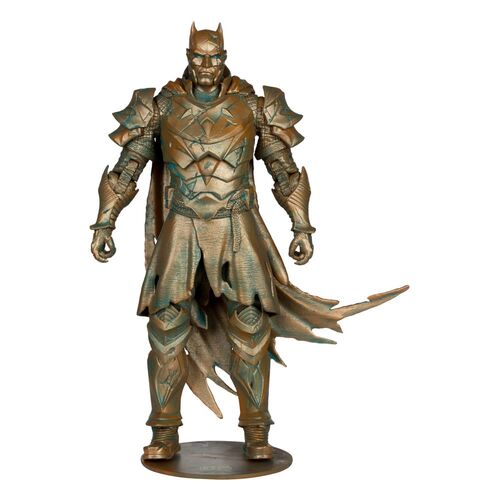 FIGURA BATMAN DC MULTIVERSE - DARK KNIGHTS OF STEEL (GOLD LABEL) 18 CM