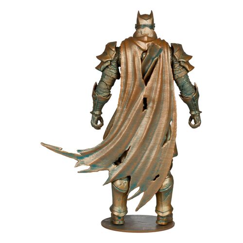 FIGURA BATMAN DC MULTIVERSE - DARK KNIGHTS OF STEEL (GOLD LABEL) 18 CM
