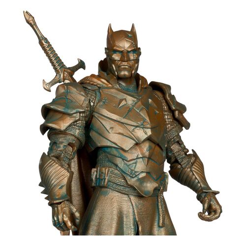 FIGURA BATMAN DC MULTIVERSE - DARK KNIGHTS OF STEEL (GOLD LABEL) 18 CM